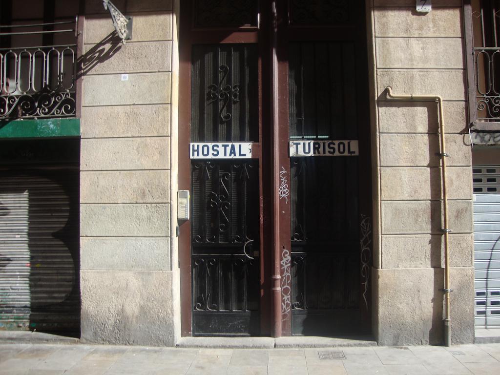 Hostel Turisol บาร์เซโลนา ภายนอก รูปภาพ